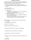 ANALISIS DERECHO PROBATORIO