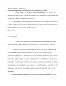 Análisis de Procesos en Starwood