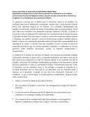 Problemática de una escuela