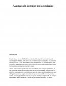 Trancurso de la mujer