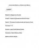 Principios constitucionales de derecho fiscal