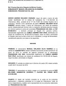 Demanda civil agencia comercial