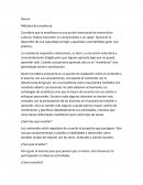 Métodos de enseñanza. Davinii