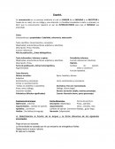 Características o propiedades: Cabalidad, coherencia, adecuación.