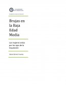 Brujas en la baja edad media