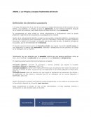 Los Principios y Conceptos Fundamentales del Derecho