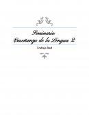 Enseñanza de la Lengua 2