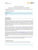 ¿Qué conozco acerca de la Educación Superior Técnica Profesional?