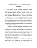 REPORTE DE PELICULA: THE STANFORD PRISION EXPERIMENT