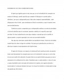 INFORME DE PRÁCTICA MINISTERIAL sobre Crecimiento de la Iglesia