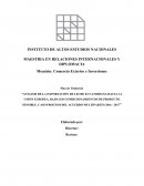 “ANÁLISIS DE LA EXPORTACIÓN DE LECHE ECUATORIANA HACIA LA UNIÓN EUROPEA, BAJO LOS CONDICIONAMIENTOS DE PRODUCTO SENSIBLE. CASO PROCESO DEL ACUERDO MULTIPARTES 2016 - 2017”