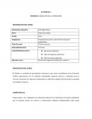 EVIDENCIA: EJECUCIÓN DE LA FORMACIÓN