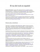 El rey del rock en español