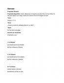 No hay pero que valga