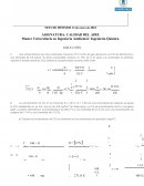 Test de minimos aire