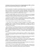 Convenios de París para la Protección de la Propiedad Industrial (1883) y de Berna para la Protección de las Obras Literarias y Artísticas (1886)