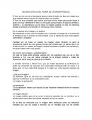 RESUMEN CRÍTICO DEL PODER DE LA IMAGEN PÚBLICA