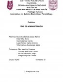 Vias de administracion