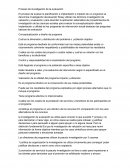 Evaluación y programacion