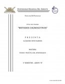 Metodos Cognoscitivos