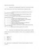 Repaso sobre los primeros temas de catequesis