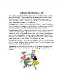 Juegos de actividad fisica