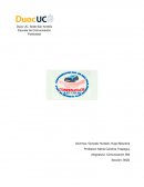 Confenatach Análisis Problema Comunicacional - FODA - PESTA