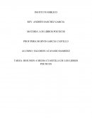 TAREA: RESUMEN A MEDIA CUARTILLA DE LOS LIBROS POETICOS