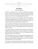 Ensayo de película <<Mr. Nobody>>