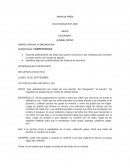 JARDIN DE NIÑOS CAMPO: LENGUAJE Y COMUNICACIÓN