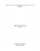 LA IMPORTANCIA DE LA CONTABILIDAD EN LA ADMINISTRACIÓN EN LA TOMA DE DECISIONES
