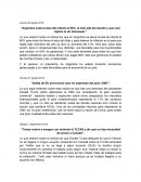 Noticias económicas.