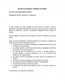 METODO DE MAXIMOS Y MINIMOS DE FERMAT