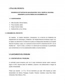 INCIDENCIA DE PARTOS EN ADOLESCENTES EN EL HOSPITAL NACIONAL ARZOBISPO LOAYZA ENERO 2010-DICIEMBRE 2010