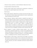 Etapas del método de Trabajo Social en Grupo