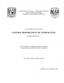 Control proporcional de temperatura