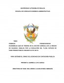 POSIBLES CONSECUENCIAS ECONOMICAS QUE SE TENDRIA EN EL SECTOR AGRICOLA DE LA REGION DE GUASAVE, SINALOA POR LA DISOLUCIÓN DEL TLCAN. ESTUDIO DE CASO PRODUCTORA EL ENCANTO S.P.R. DE R.I.