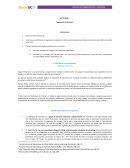 El Mercado de una Organización ACTIVIDAD