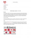 Analisis corporativo coca cola