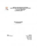SITUACION ECONOMICA DE VENEZUELA