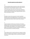 Desarrollo preguntas caso final capítulo 14