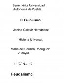 Características del feudalismo