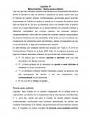 Marco teórico: Teoría socio-cultural