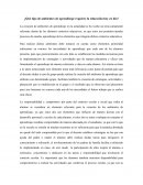 Ambientes de aprendizaje hoy en día