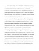 Trabajo "El Hombre Light"