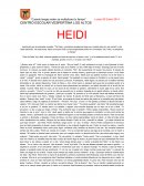 CENTRO ESCOLAR VESPERTINA LOS ALTOS HEIDI