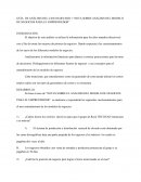 GUÍA DE ANÁLISIS DEL CASO HARVARD 1 “NOTA SOBRE ANÁLISIS DEL MODELO DE NEGOCIOS PARA EL EMPRENDEDOR”