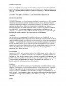 Acciones eticas relacionadas a las decisiones financieras