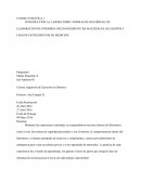 Normas de seguridad, materiales, equipos e instrumentos de medicion