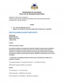 BALANCE DE MATERIA CON Y SIN REACCION QUIMICA